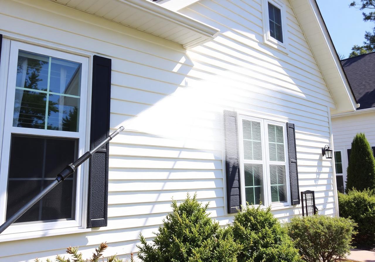 Pressure Washing